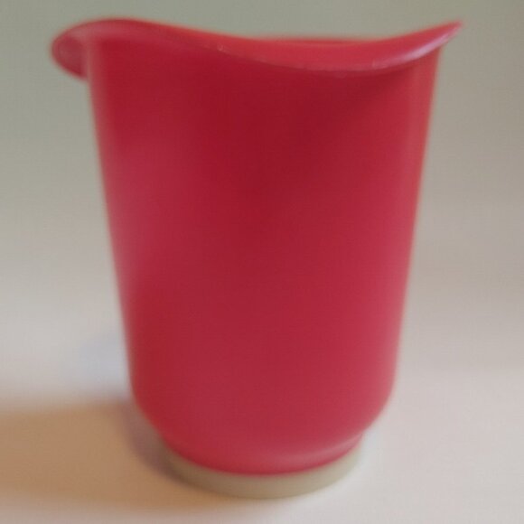 Vintage ART DEIER DESIGN 1L Pitcher Made in West Germany BRIGHT RED - Picture 5 of 6